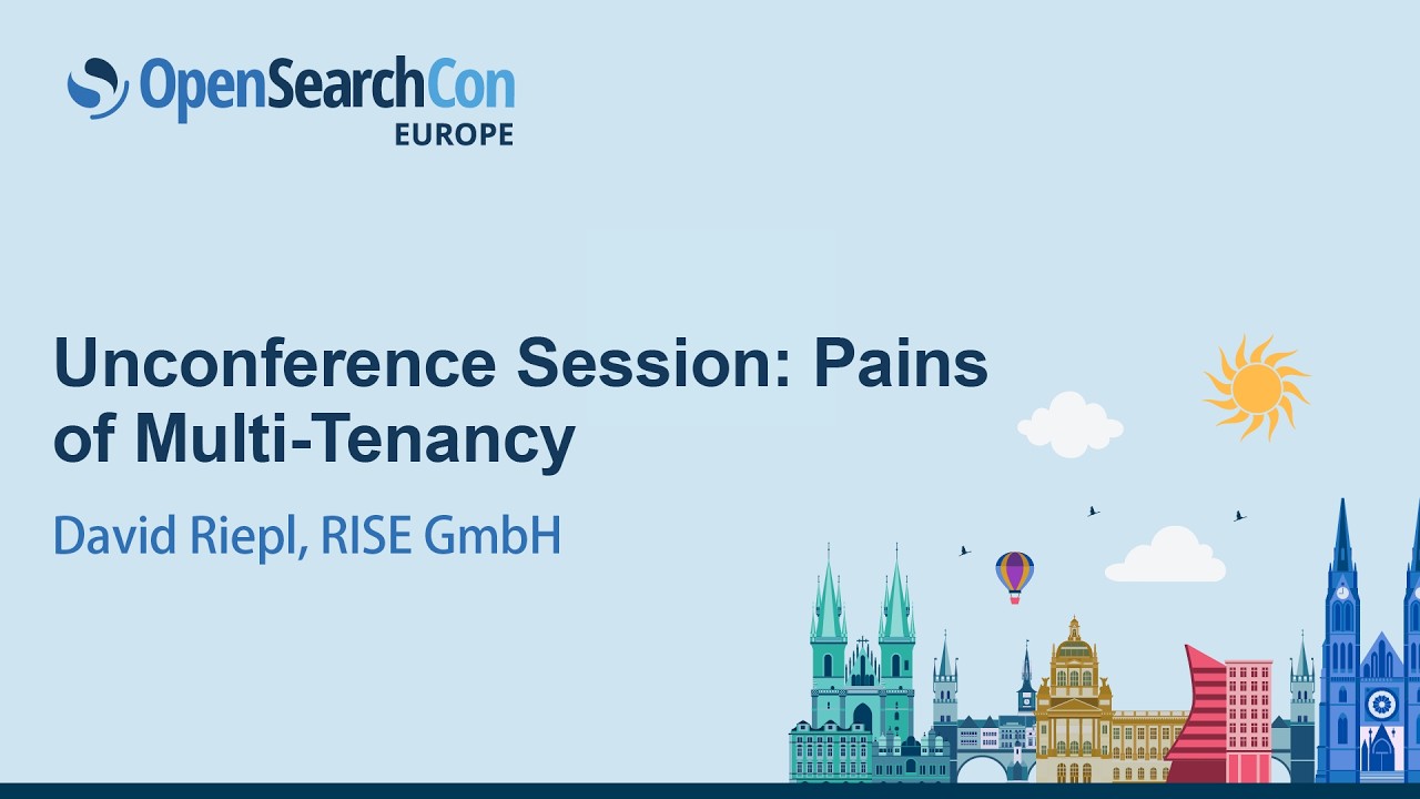 Сессия Unconference: боли мультиарендности &mdash; Давид Рипль, RISE GmbH