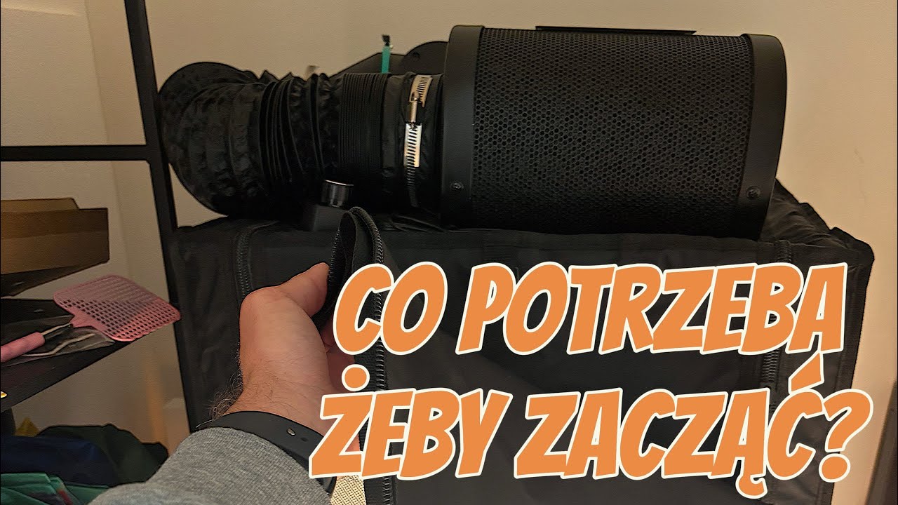 Co potrzebne, żeby wystartować z uprawą marihuany indoor w domu 🥦🌱✌️