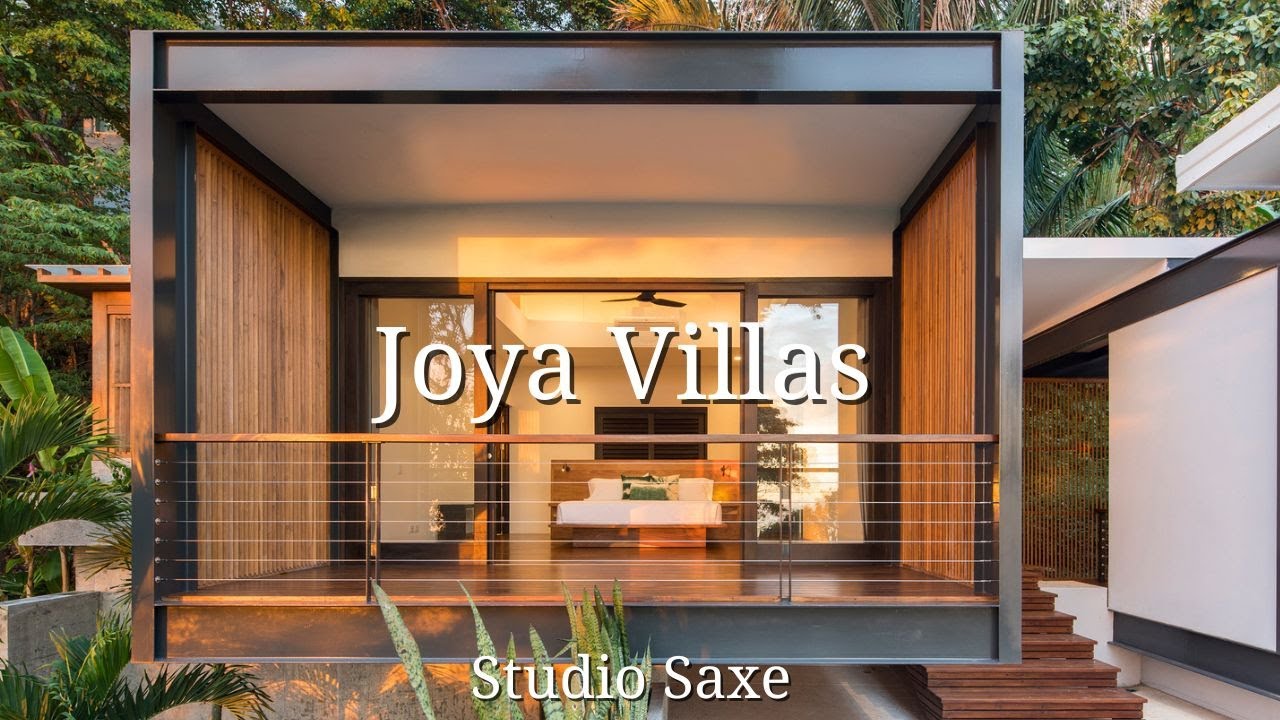 2 incredible modern and elegant houses built in steel