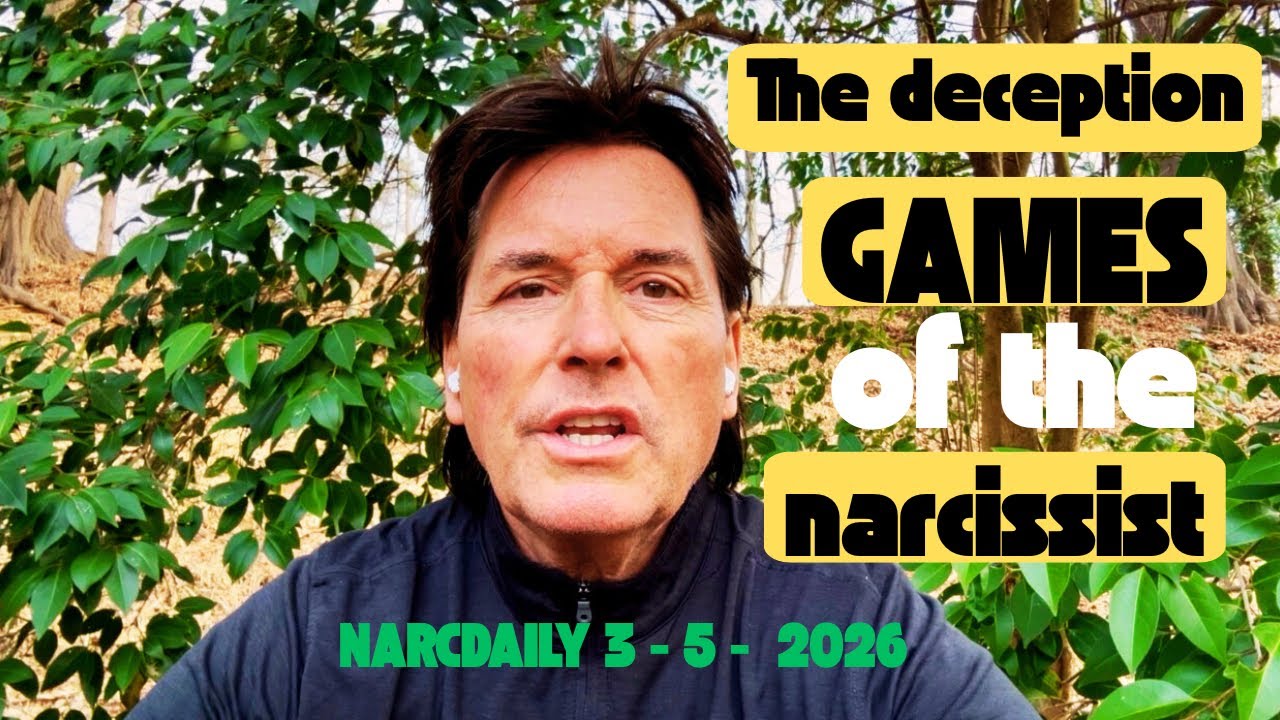THE DECEPTION GAMES OF THE NARCISSIST 