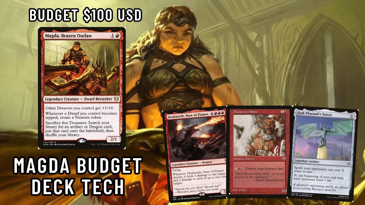 Deck Tech | Magda Budget $100 usd