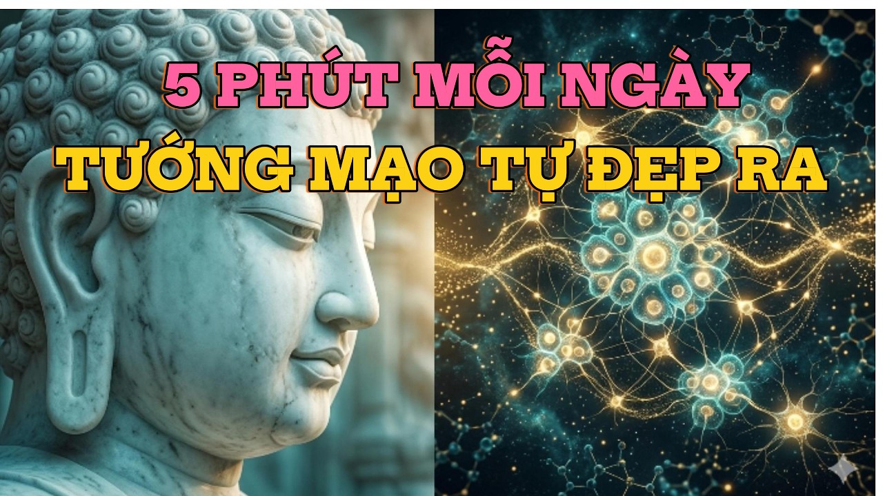 5 PHÚT MỖI NGÀY TƯỚNG MẠO TỰ ĐẸP RA