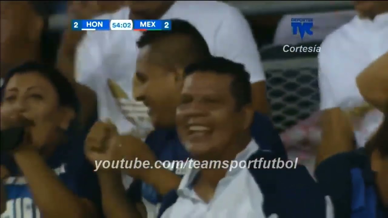 ELI 2018 HONDURAS 3 MEXICO 2 OCT 10 2017