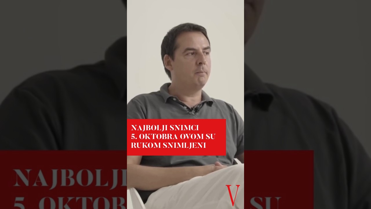 Najbolji snimci 5. oktobra ovom su rukom snimljeni