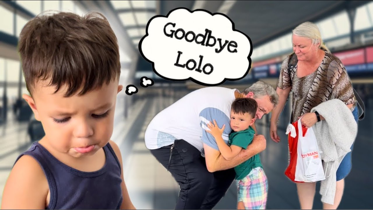 Saying Goodbye To My Parents (Emotional)