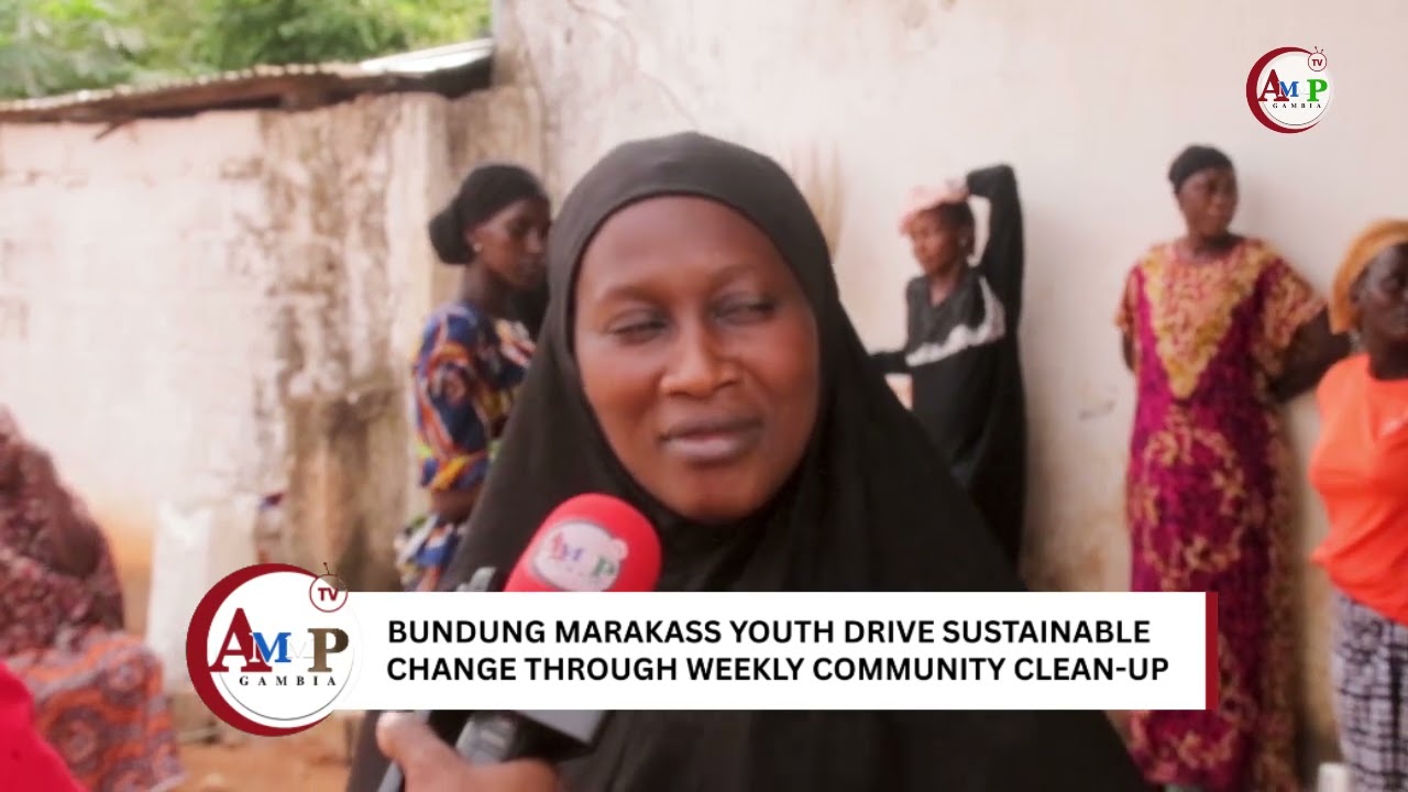 BUNDUNG MARKAZ YOUTH DRIVE SUSTAINABLE CHANGE THROUGH WEEKLY COMMUNITY CLEAN-UP