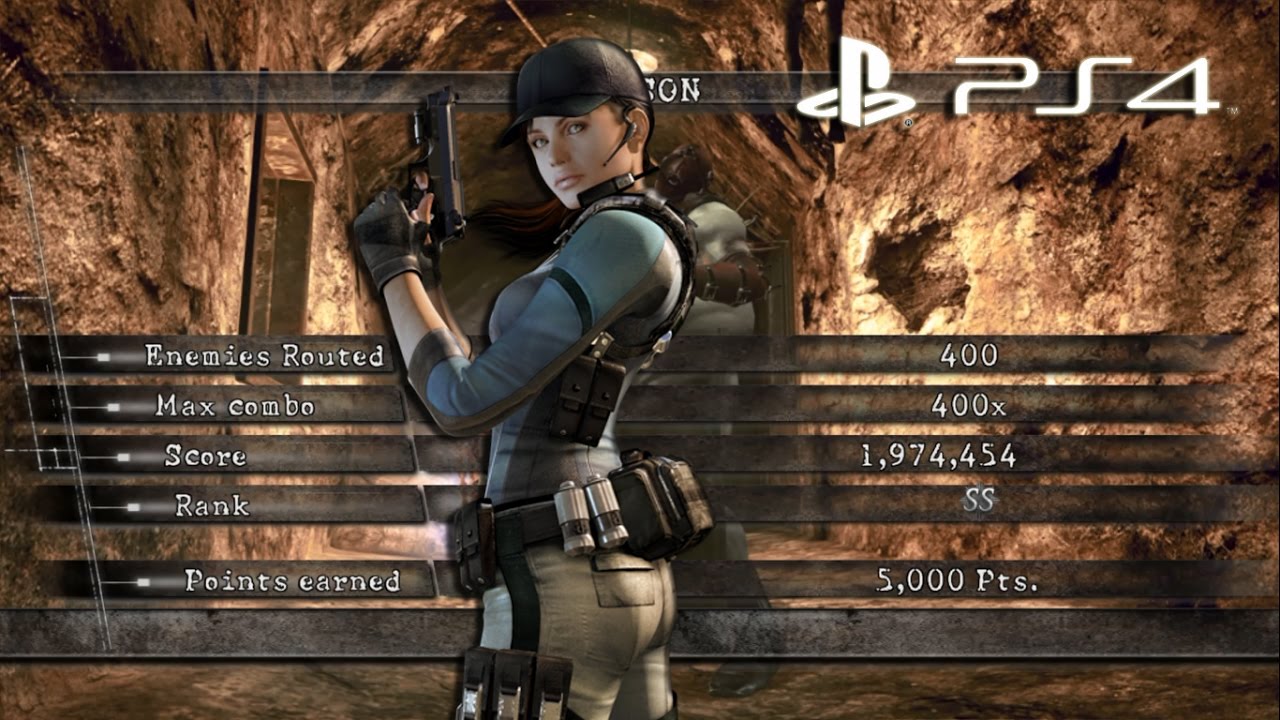Prison No Mercy 1,974,454 Jill BSAA FULL Combo | Resident Evil 5 PS4 Mercenaries United
