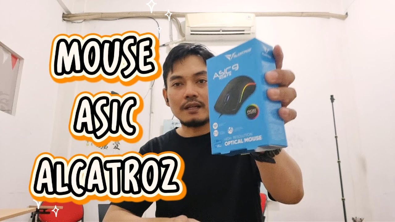 Mouse Laptop ALCATROZ ASIC 9
