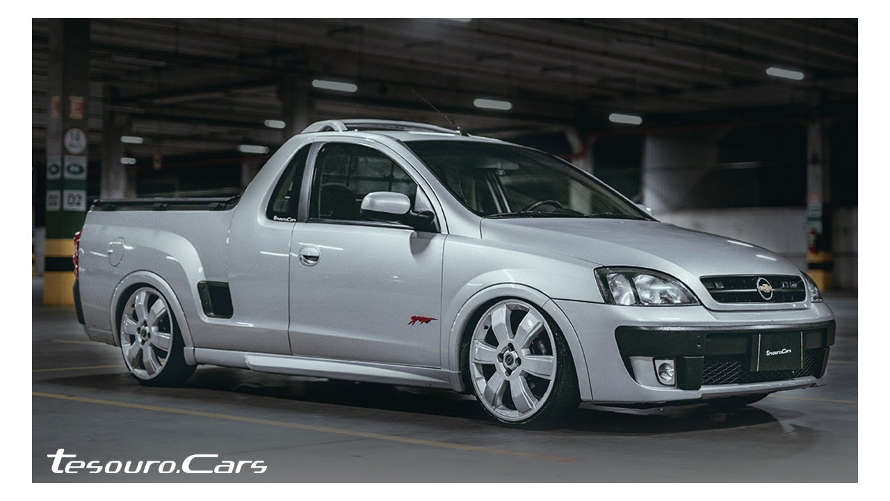 MONTANA SPORT 1.8 TURBO 2004 REBAIXADA DE ARO 18 NA FIXA  - TESOURO CARS