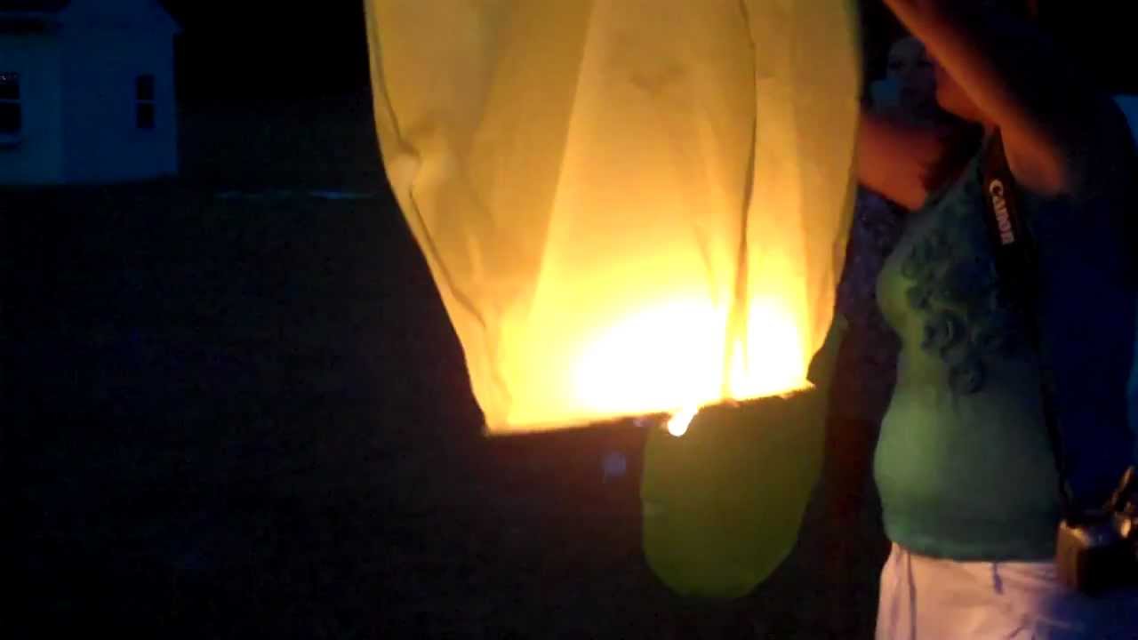 Floating Paper Lanterns
