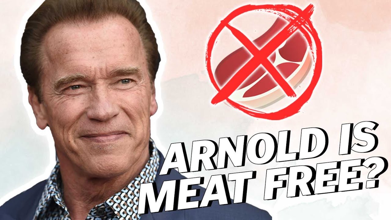 Arnold Schwarzenegger 'Say NO To MEAT' | LIVEKINDLY