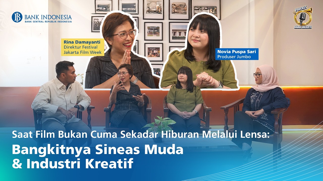 Saat Film Bukan Cuma Sekadar Hiburan Melalui Lensa: Bangkitnya Sineas Muda & Industri Kreatif