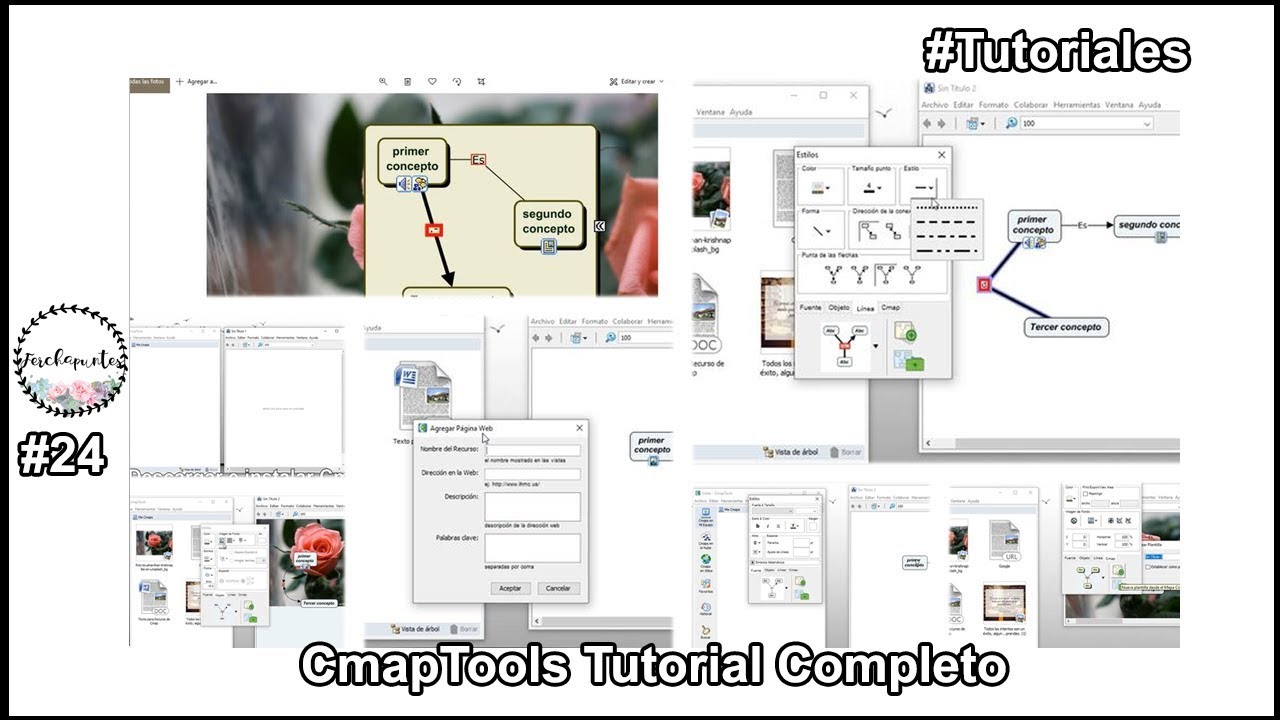 Cómo utilizar CmapTools - Tutorial Completo - Paso a paso de las funciones básicas - #Tutoriales
