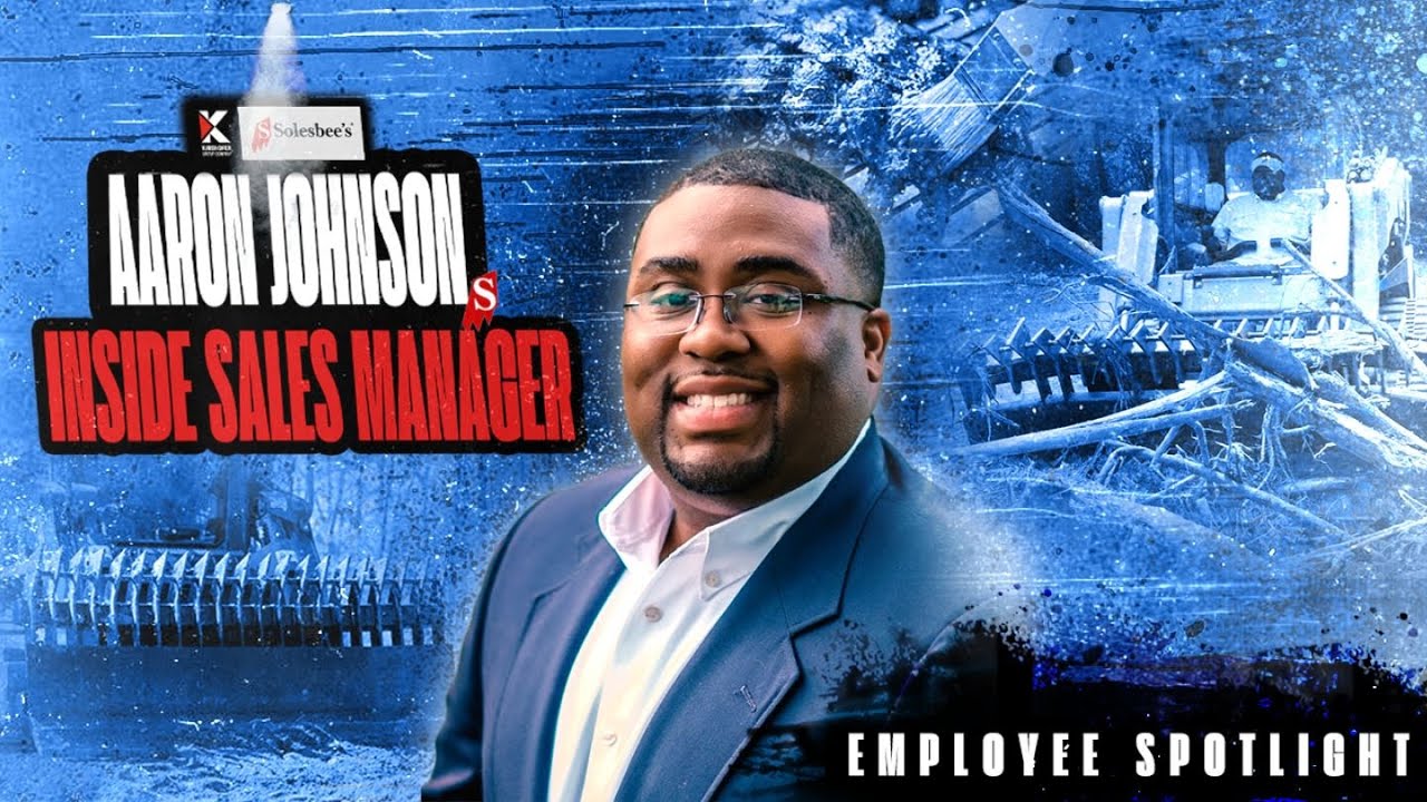 Employee Spotlight - Aaron Johnson, Inside Sales Manager