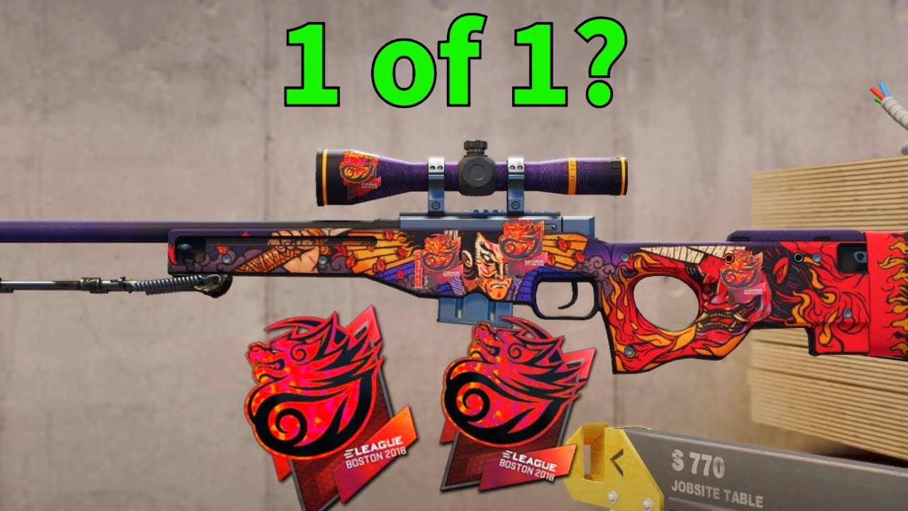 Should he get this 1 of 1?