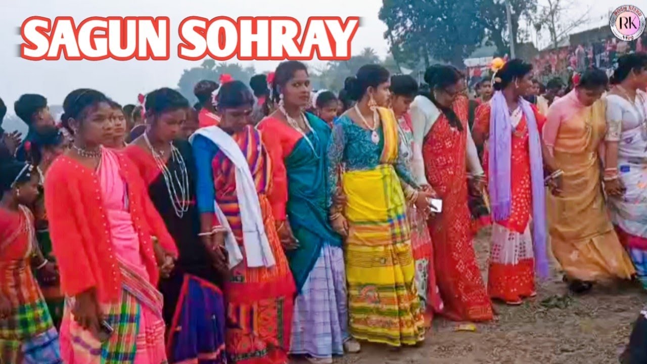 Sagun Sohray || New Santhali Video || Rosy Kisku Vlog ||  2026