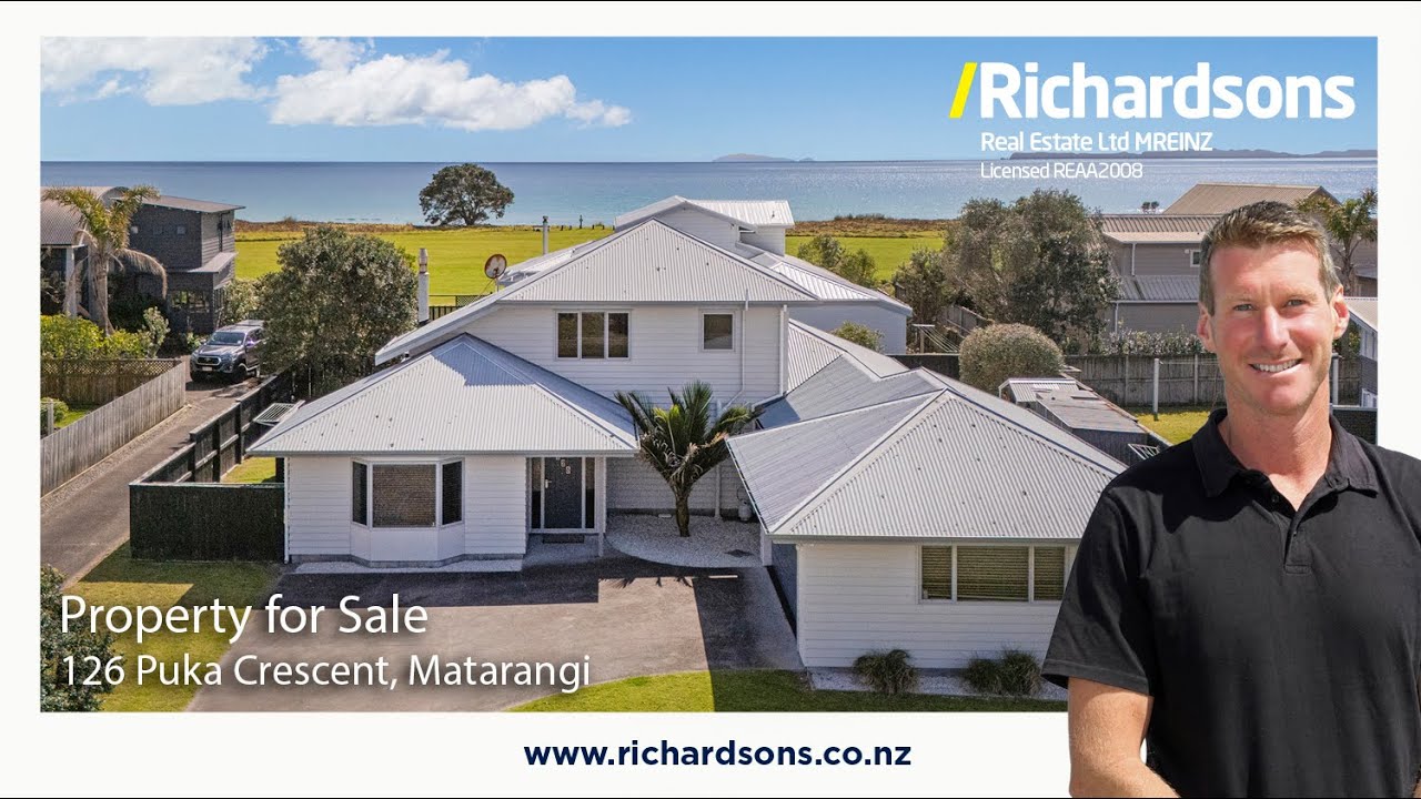 126 Puka Crescent, Matarangi