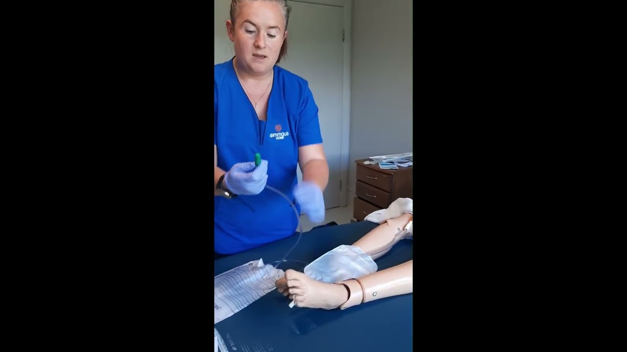 Catheter care Part 2