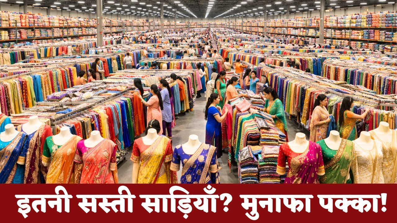 Designer saree manufacturer in surat | Best saree manufacturer in Surat | Saree factory in surat