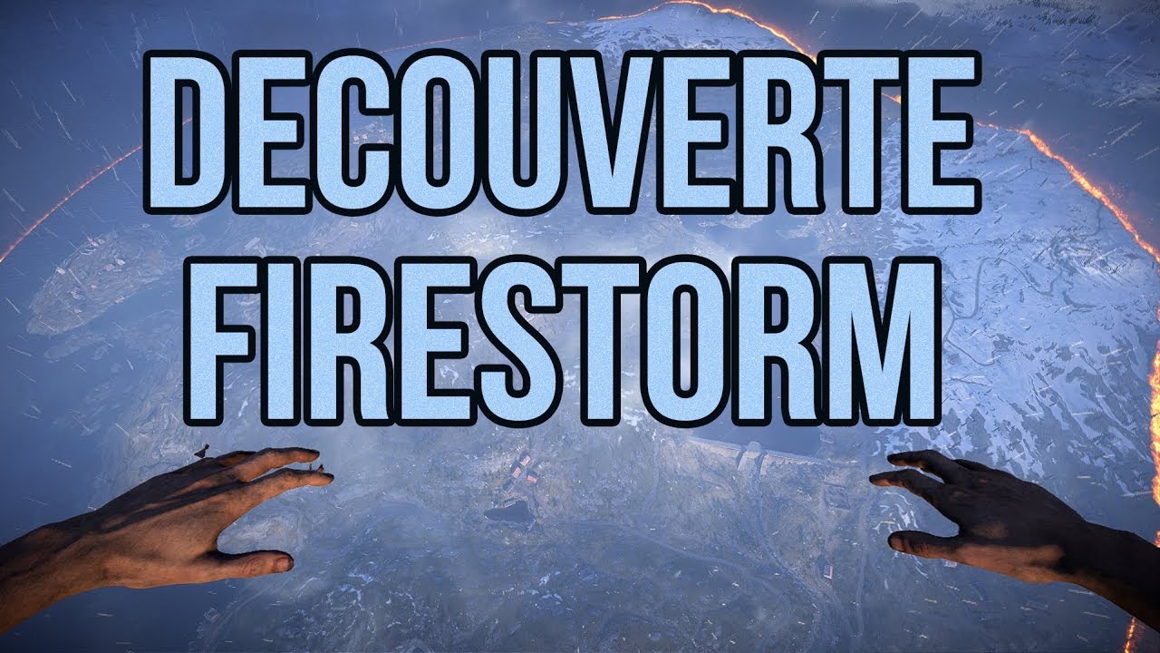 Firestorm : Mode Battle Royale - Découverte - Battlefield 5 [FR]