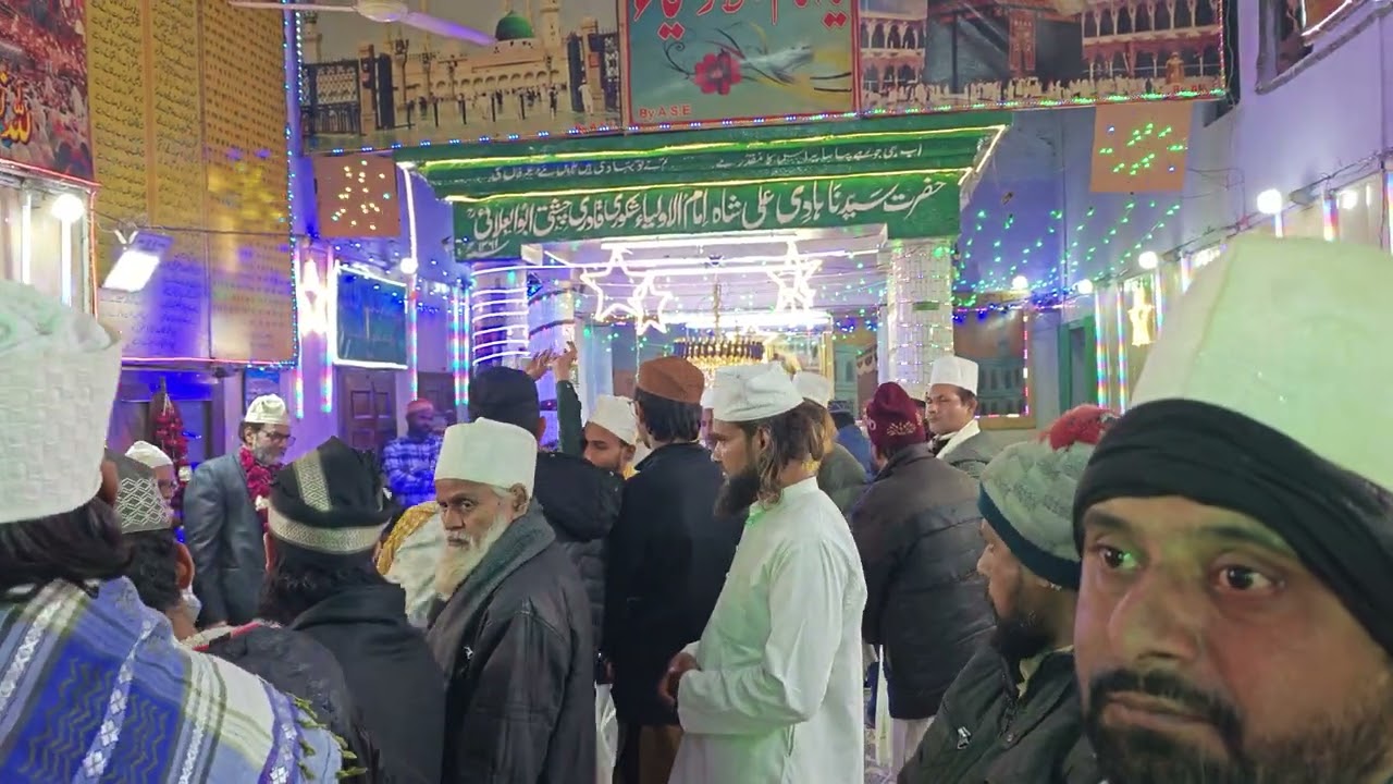Urs Sayyad Hadi ali Shah rahmatullah alaih 