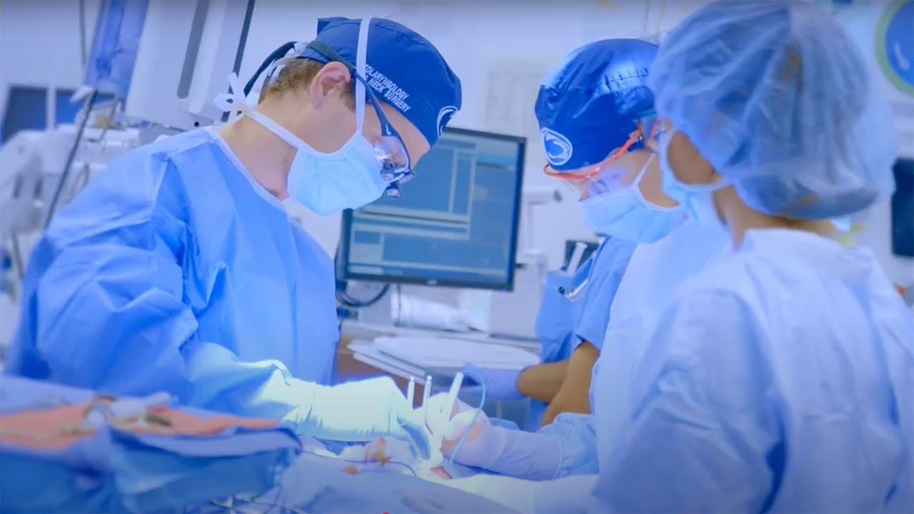 Penn State Health Otolaryngology Residency Program – A Day in the Life