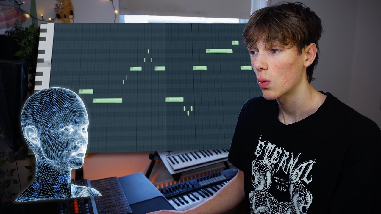 Making a HARD Beat using AI | FL Studio Cook Up