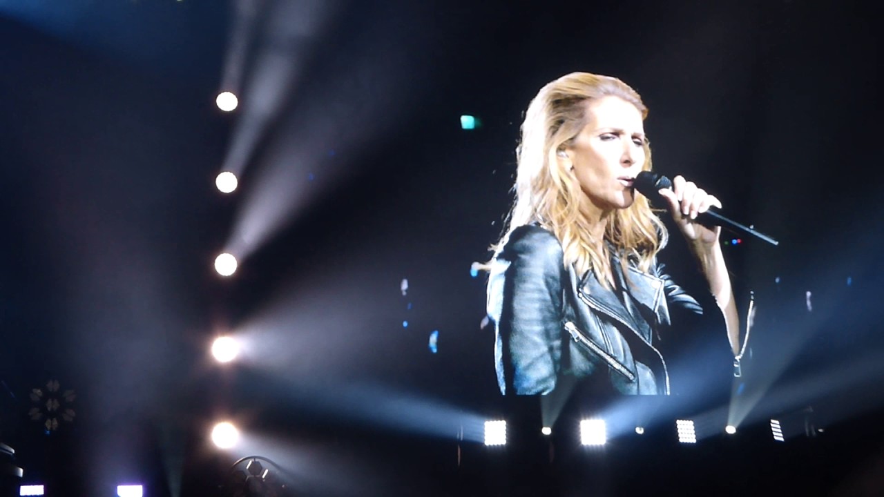 Celine Dion- Love Of My Life- Glasgow SECC Hydro- 5.8.17