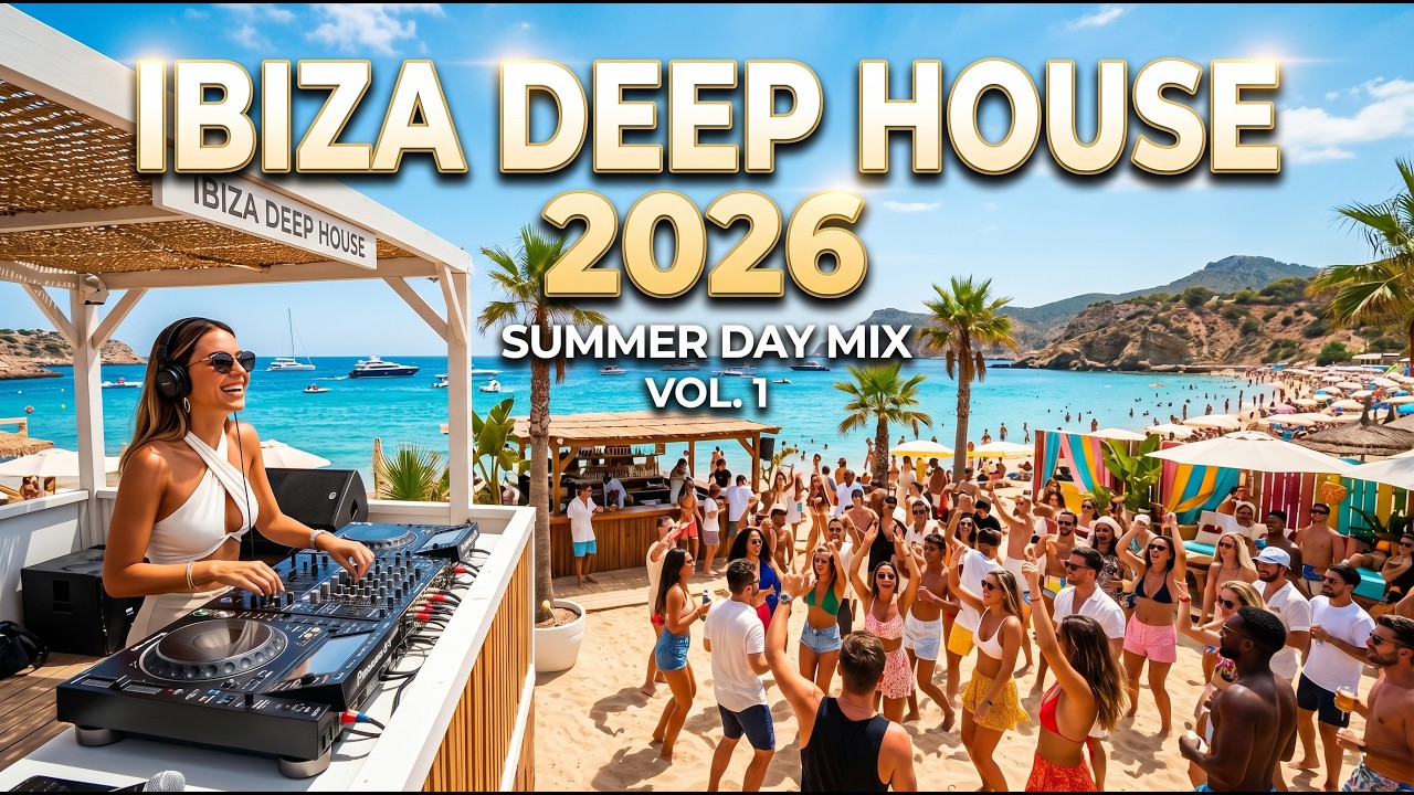 Tropical Deep House After Dark 2026 🌙 | Relaxing Chillout Lounge Vibes