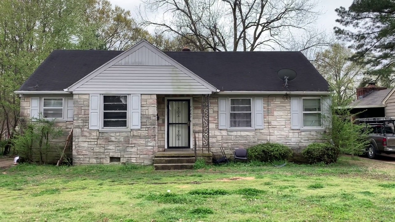 HOW TO BUY A CHEAP HOUSE IN MEMPHIS TN