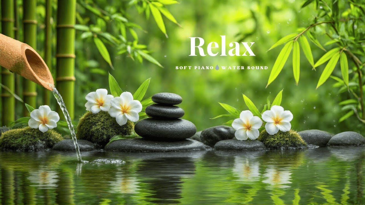 Soothing Meditation Sounds 🌸 Deep Calm Atmosphere for Relaxation & Peaceful Mind