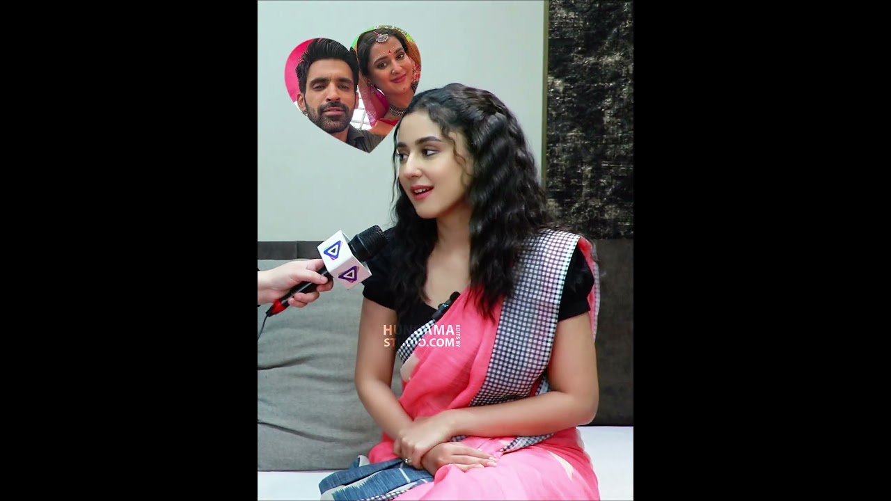 Riya Sharma Aka Jhanak Reveals Off Bond With Rishi & Aditi | #Jhanak #riyasharma