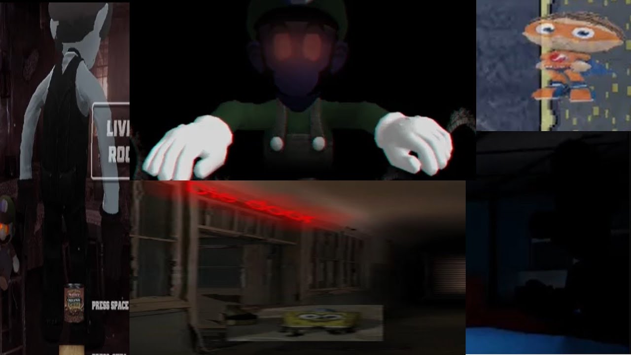five shows at lugig5s all out mode, all bets are off, the exit pipebomb day, and memory arcade