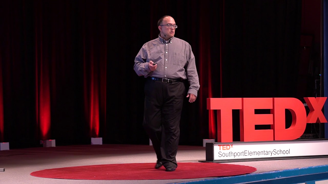 Technology: Challenges and how it makes us better! | Peter Andrada | TEDxSouthportElementarySchool