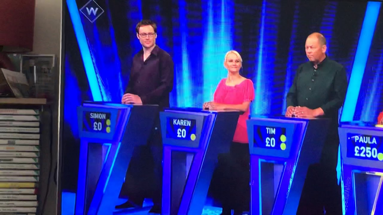 Tipping Point - Biggest counter drop fail