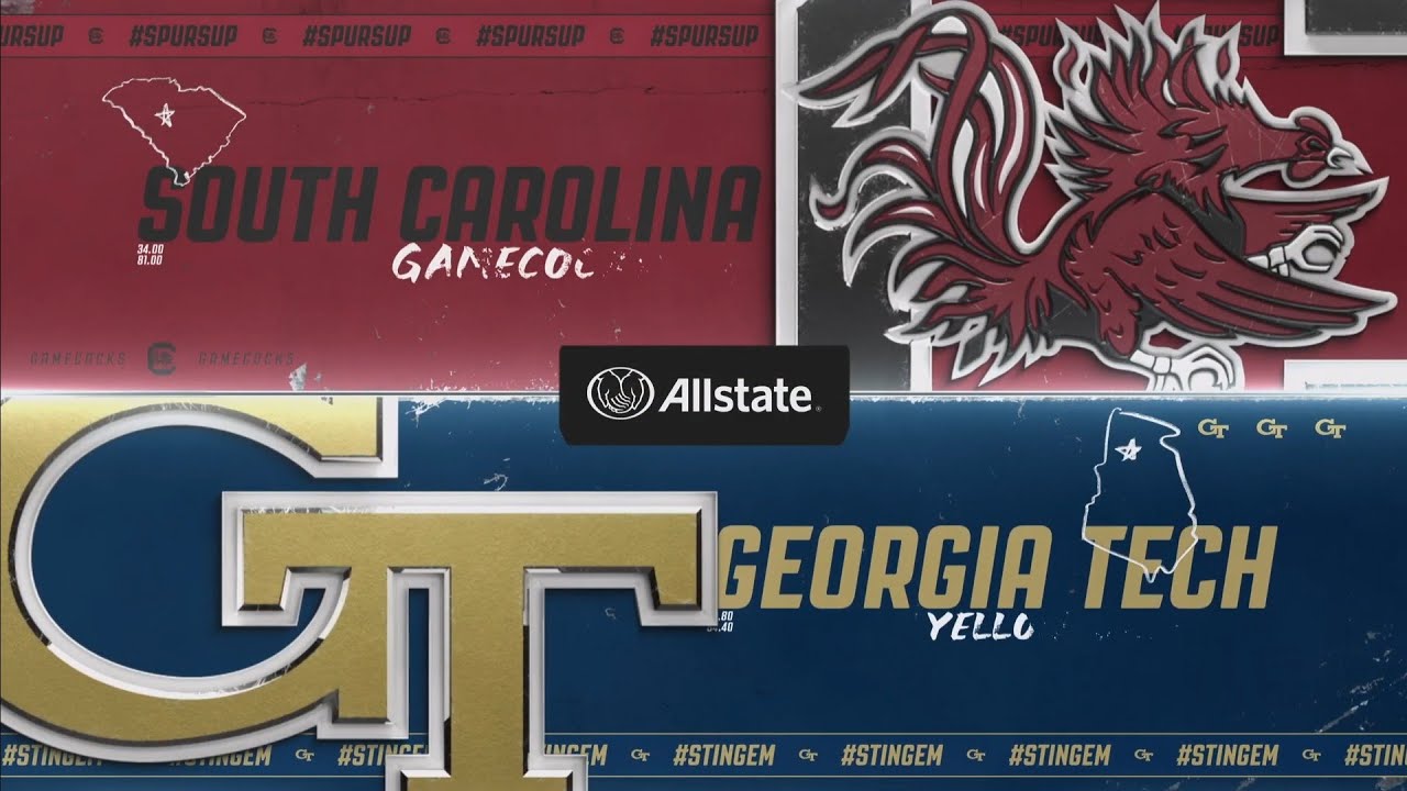 South Carolina at Georgia Tech