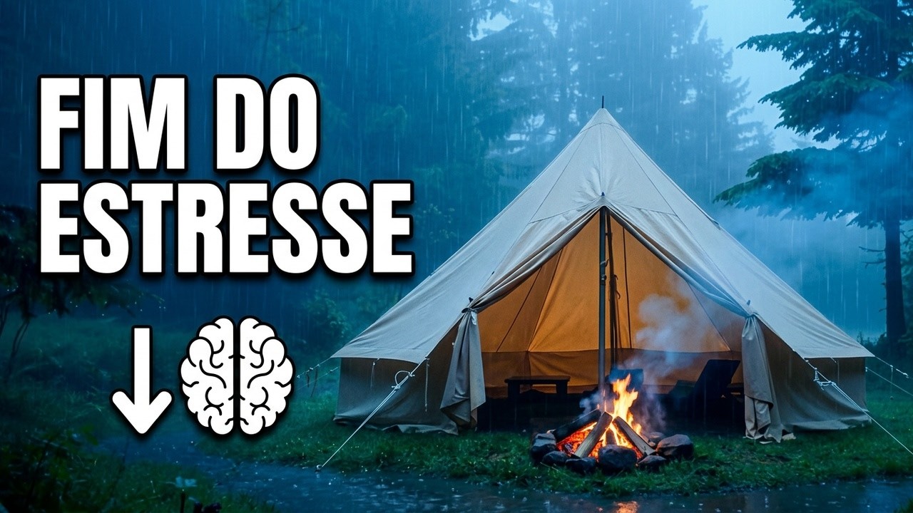Cientista Prova que sons da natureza combatem estresse - Scientist Proves Nature Sounds Beat Stress