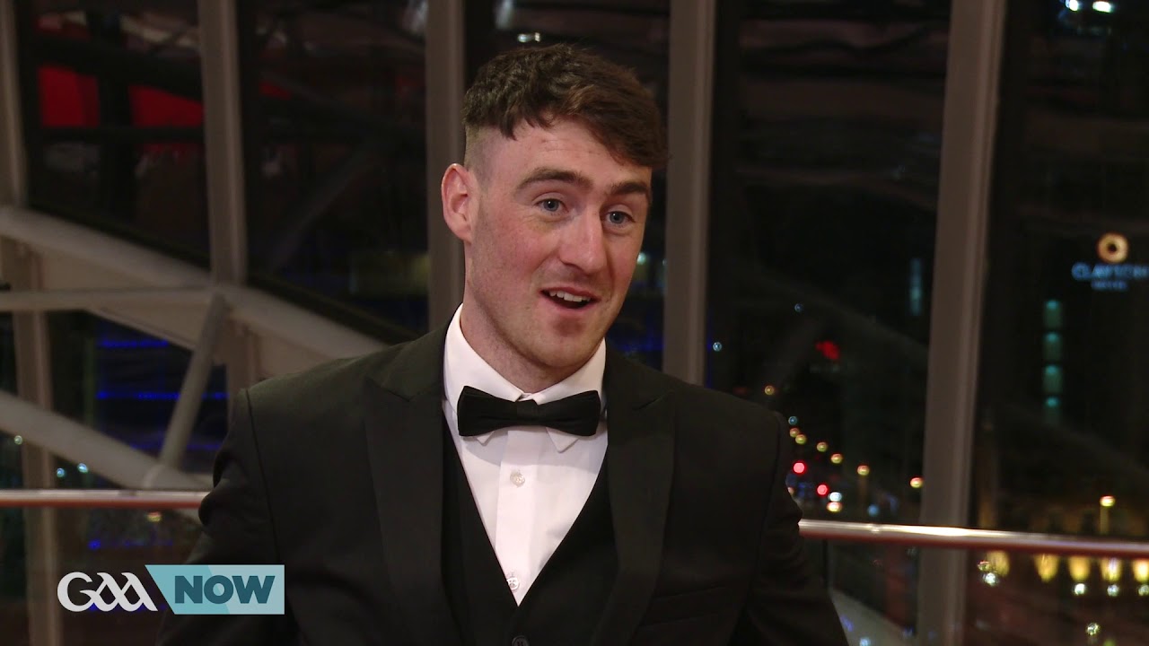 Paddy Purcell Laois - Joe McDonagh Cup Player of the Year 2019
