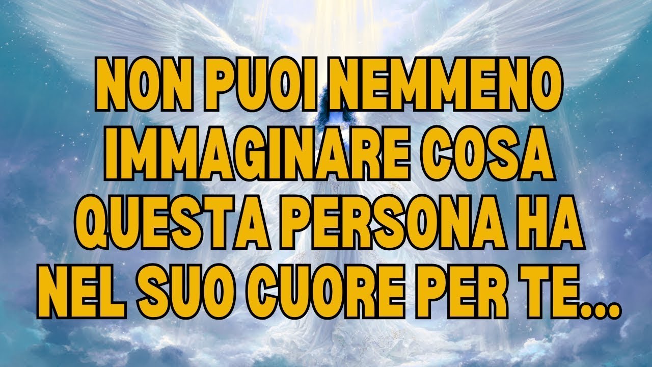 😱 Non avresti mai immaginato cosa questa persona ha nel cuore per te... Scoprilo ora!