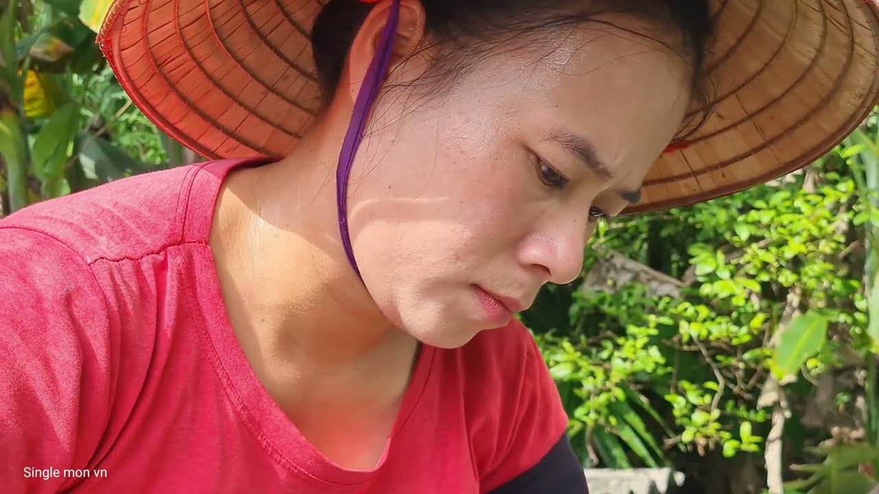 Planting Corn - Harvesting Bananas Goes to the market sell | Single Mom VN