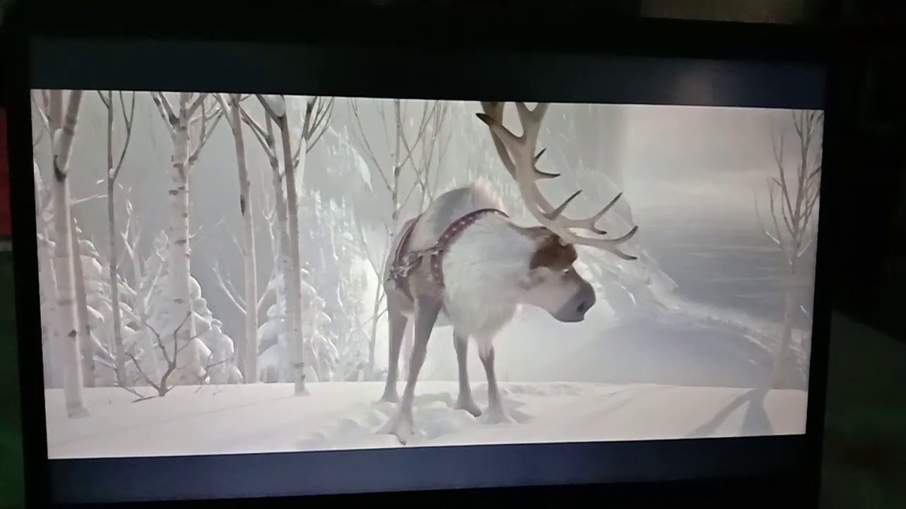 Disney's Frozen (2013) - Sven Wants Kristoff to Go Back.