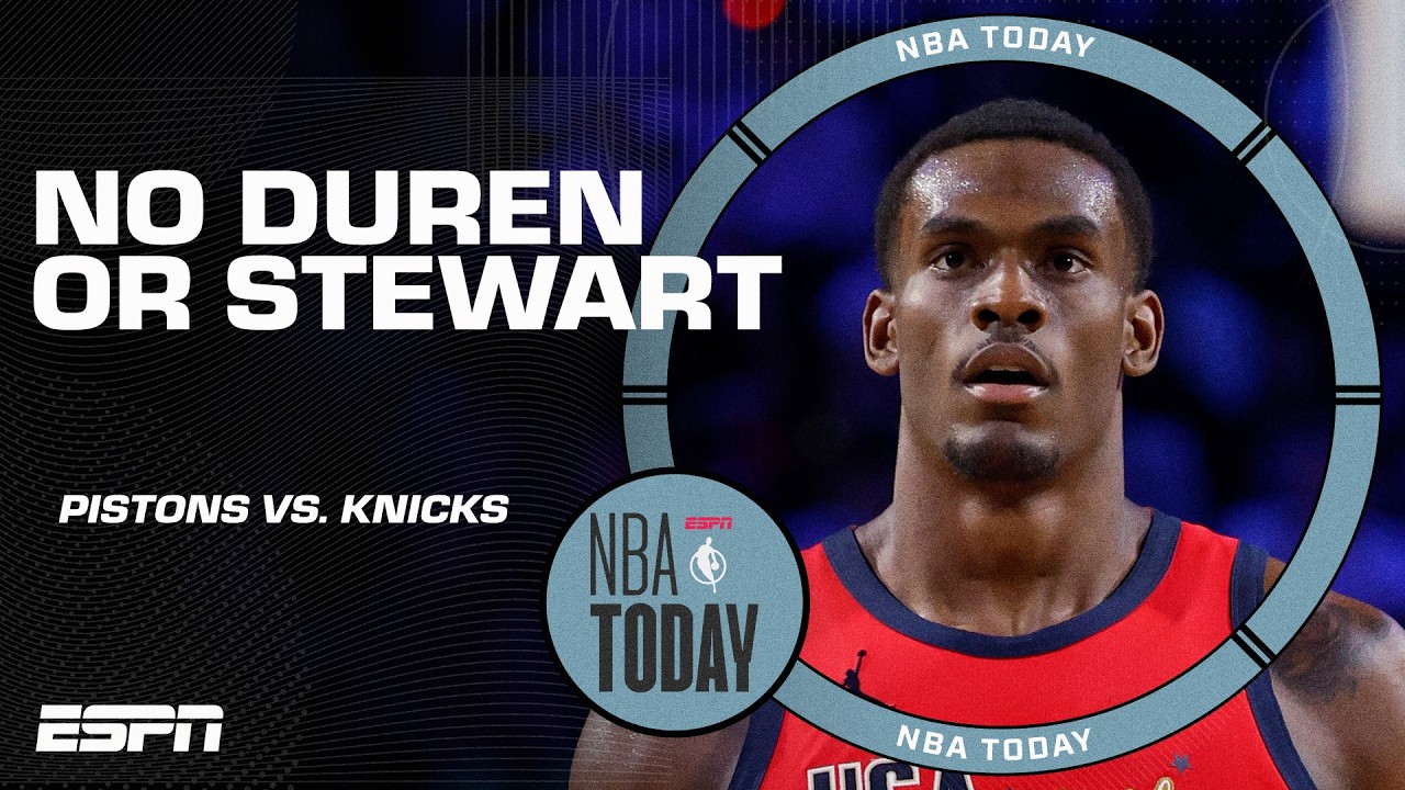 Pistons-Knicks at MSG 🍿 Approaches for the matchup without Jalen Duren & Isaiah Stewart | NBA Today