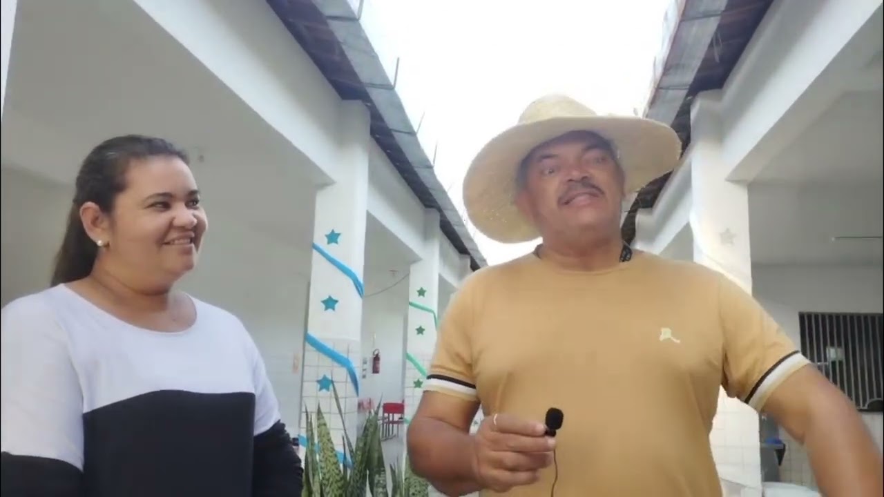Turistas em São José dos Cordeiros e entrevista com a Diretora Kadigna.