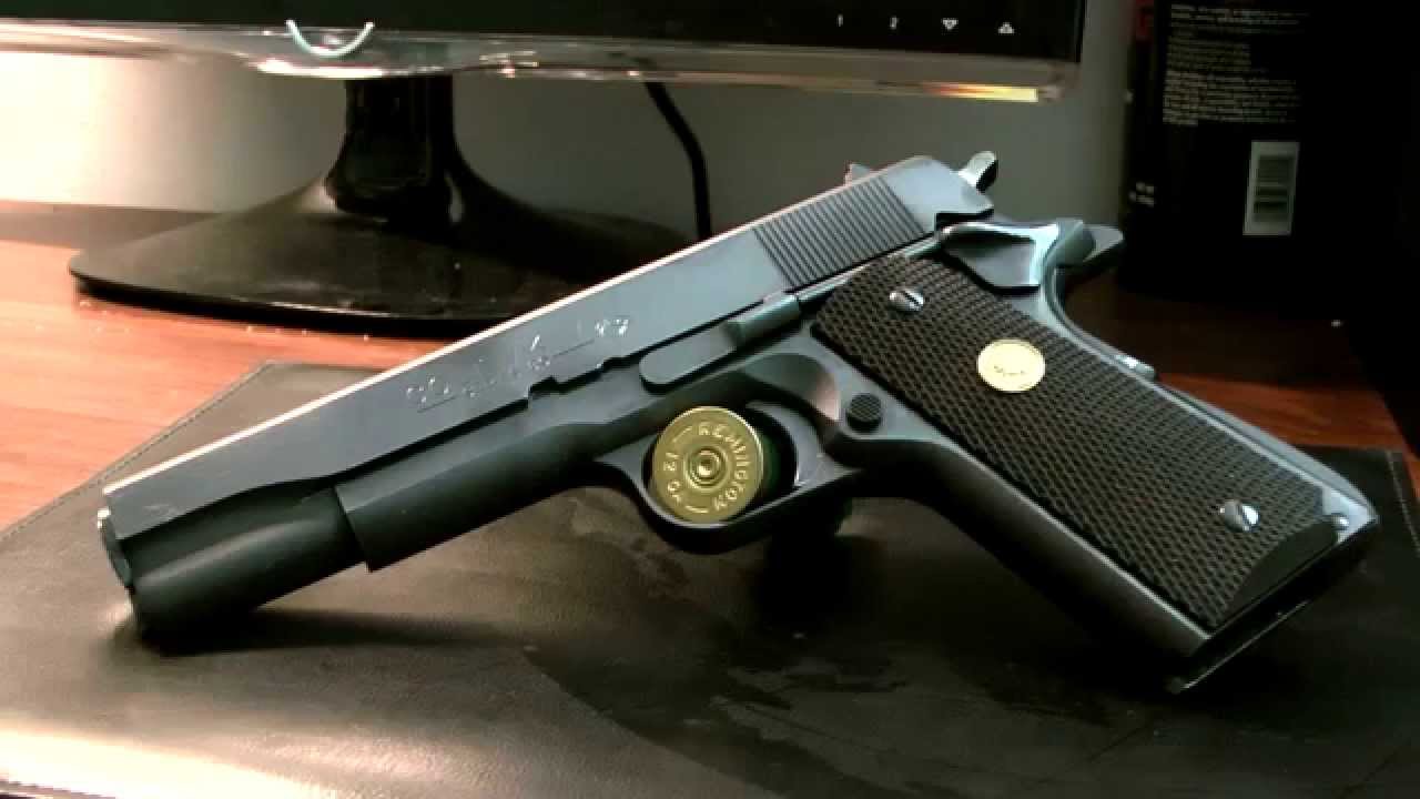 コルト 1911A1 ガバメント 実銃レビュー Part2