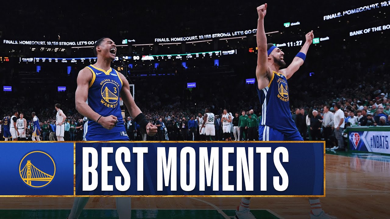 Warriors BEST "Jaw-Dropping Moments" Of 2022 
