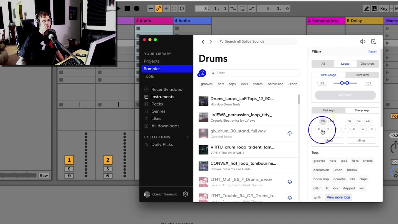Produce Music Faster Using Splice Samples in Ableton Live