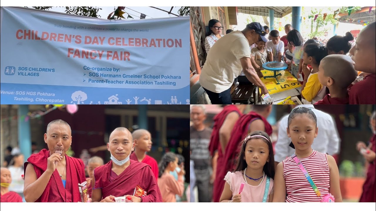 S.O.S Hermann Gmeiner School celebrating Children’s Day