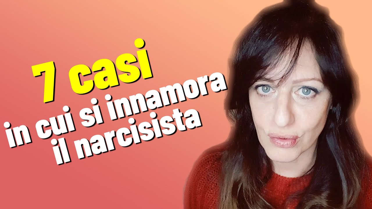 7 casi in cui il narcisista si innamora di te.