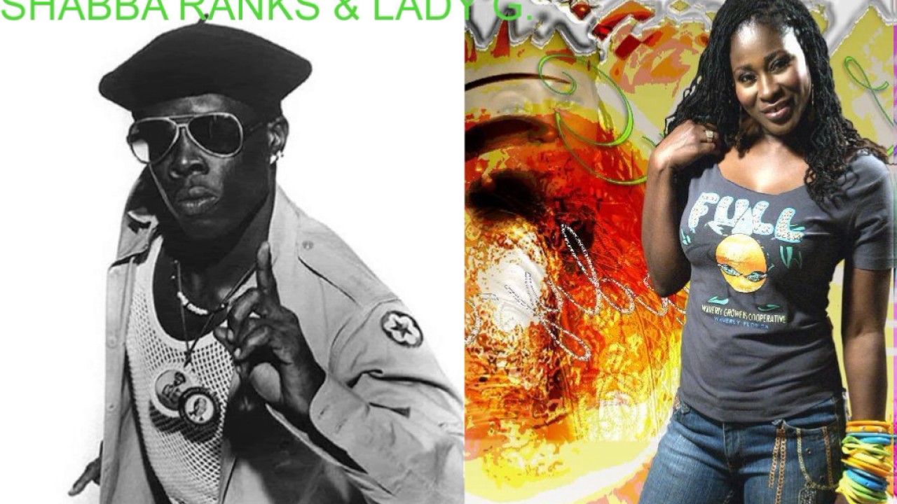 shabba ranks & lady g   fanciness