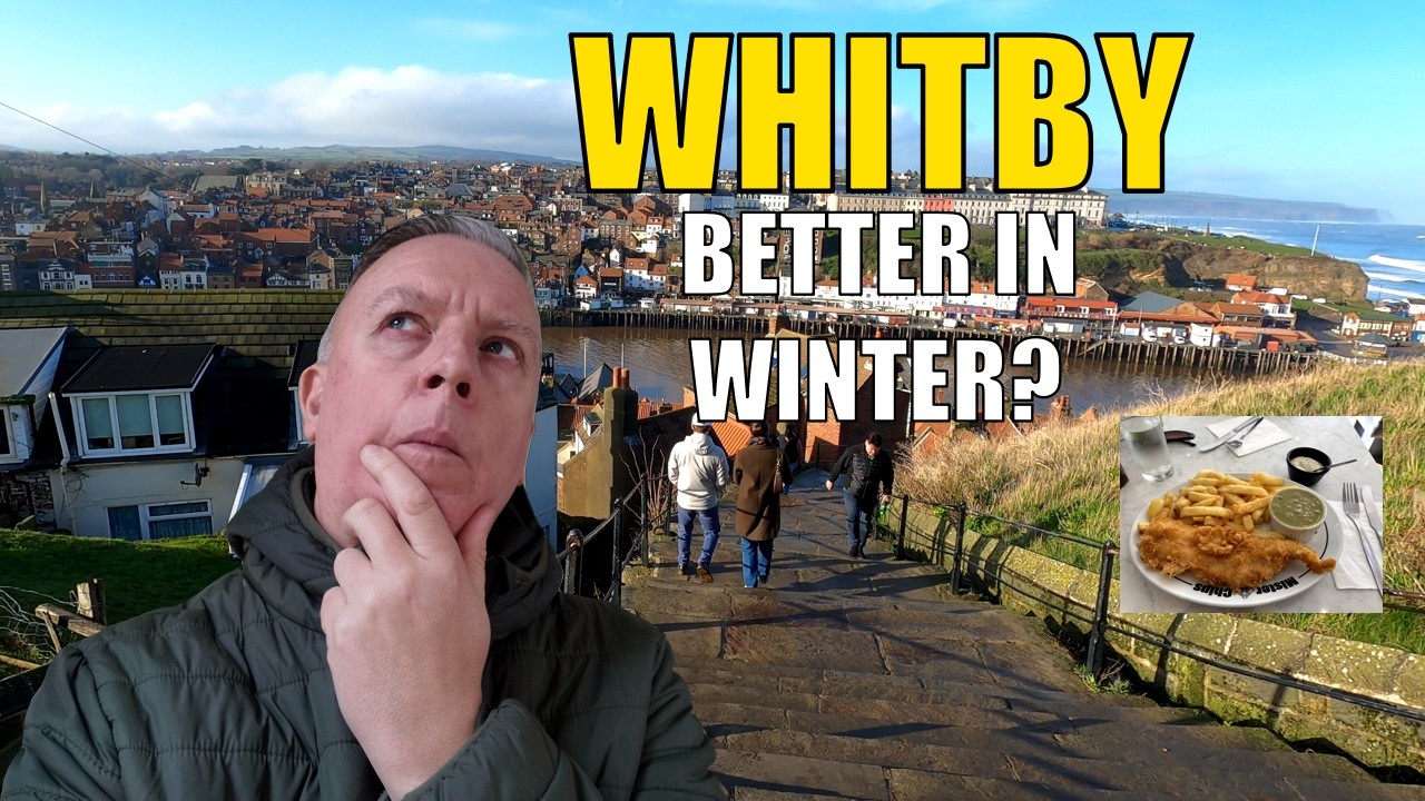 This is Why Whitby is BETTER in Winter ❄️🌊